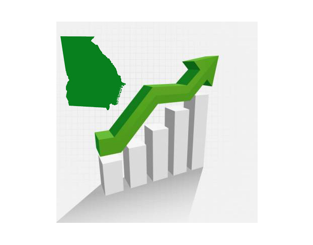 Georgia's December Tax Revenues Up 9.6%; Adjusted YTD Down 1%