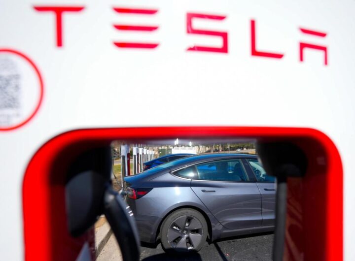 Tesla reports 1.1% sales drop for 2024, first annual decline in at least 9 years